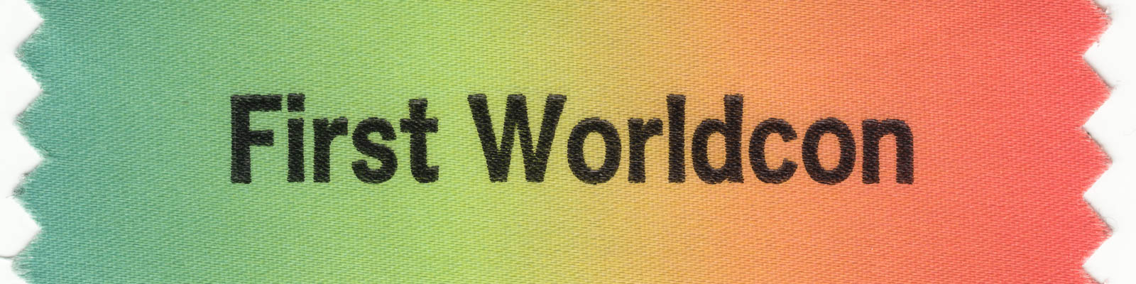 My first Worldcon